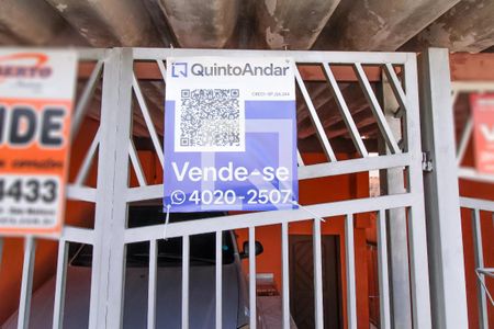 Casa à venda com 85m², 2 quartos e 1 vagaPlaquinha