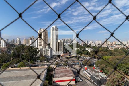 Apartamento à venda com 79m², 2 quartos e 2 vagasVista da Área de Serviço