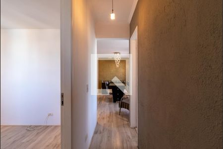 Apartamento à venda com 79m², 2 quartos e 2 vagasCorredor dos Quartos