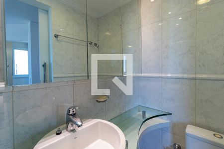 Apartamento à venda com 79m², 2 quartos e 2 vagasBanheiro da Suíte