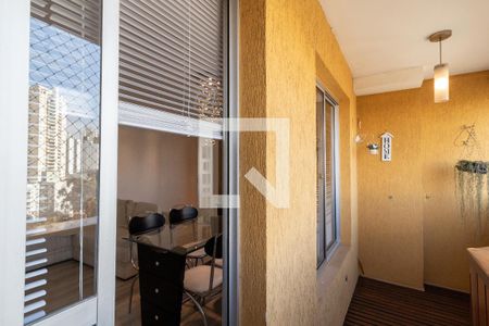 Apartamento à venda com 79m², 2 quartos e 2 vagasVaranda da Sala