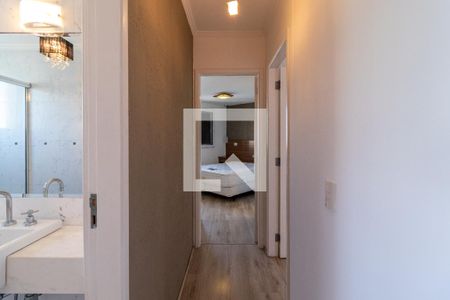 Apartamento à venda com 79m², 2 quartos e 2 vagasCorredor dos Quartos