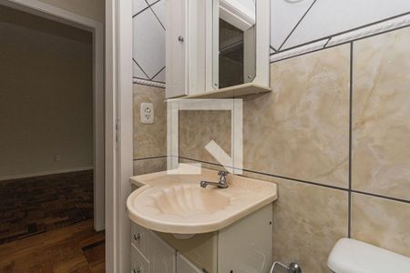 Apartamento para alugar com 92m², 2 quartos e sem vagaBanheiro 