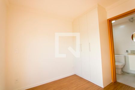 Quarto 1 - Suíte de apartamento para alugar com 2 quartos, 64m² em Centro, Santo André