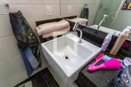 Apartamento à venda com 171m², 4 quartos e 2 vagasPia do Banheiro Social