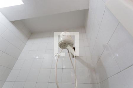 Apartamento à venda com 171m², 4 quartos e 2 vagasChuveiro do Banheiro de Serviço