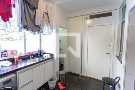 Apartamento à venda com 171m², 4 quartos e 2 vagasÁrea de Serviço