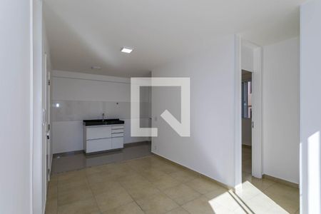Sala de apartamento para alugar com 3 quartos, 55m² em Cézar de Souza, Mogi das Cruzes