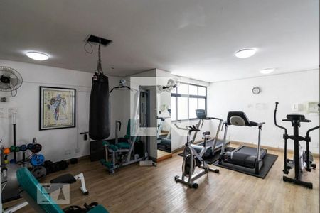 Apartamento para alugar com 104m², 2 quartos e 2 vagas Apartamento para alugar com 104m², 2 quartos e 2 vagasÁrea comum - Academia