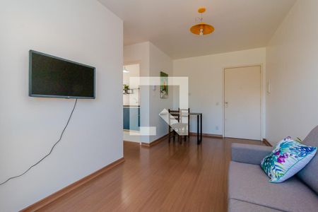 Sala de apartamento para alugar com 1 quarto, 45m² em Partenon, Porto Alegre