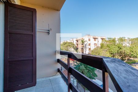 Varanda de apartamento para alugar com 1 quarto, 45m² em Partenon, Porto Alegre