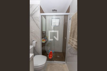 Apartamento à venda com 78m², 2 quartos e 1 vaga Apartamento à venda com 78m², 2 quartos e 1 vagaBanheiro da suíte