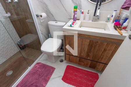 Apartamento à venda com 78m², 2 quartos e 1 vaga Apartamento à venda com 78m², 2 quartos e 1 vagaBanheiro social