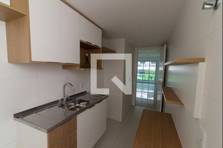 Apartamento à venda com 70m², 2 quartos e sem vagaCozinha e Área de Serviço