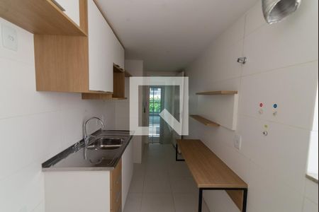 Apartamento à venda com 70m², 2 quartos e sem vagaCozinha e Área de Serviço