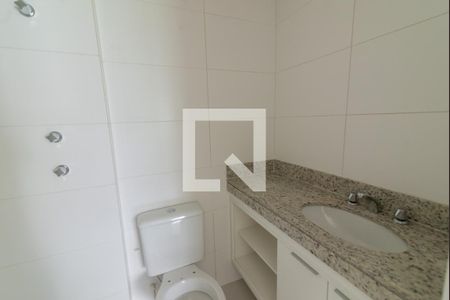 Apartamento à venda com 70m², 2 quartos e sem vagaBanheiro da Suíte 2