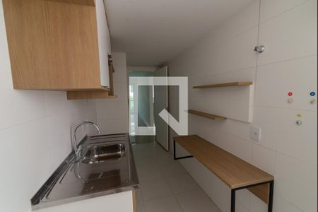 Apartamento à venda com 70m², 2 quartos e sem vagaCozinha e Área de Serviço