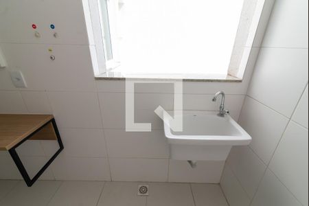 Apartamento à venda com 70m², 2 quartos e sem vagaCozinha e Área de Serviço