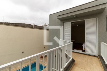 Casa à venda com 302m², 4 quartos e 4 vagas Casa à venda com 302m², 4 quartos e 4 vagasVaranda da Suíte 1
