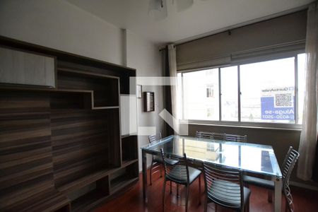 Sala de apartamento para alugar com 1 quarto, 58m² em Centro Histórico, Porto Alegre