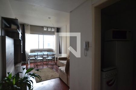 Sala de apartamento para alugar com 1 quarto, 58m² em Centro Histórico, Porto Alegre