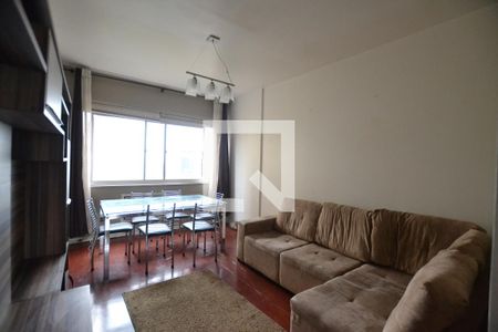Sala de apartamento para alugar com 1 quarto, 58m² em Centro Histórico, Porto Alegre