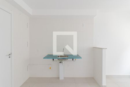 Cozinha e Área de Serviço de apartamento à venda com 2 quartos, 33m² em Parque Fongaro, São Paulo