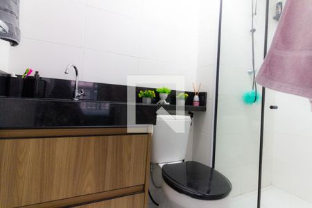 Apartamento à venda com 28m², 1 quarto e sem vaga Apartamento à venda com 28m², 1 quarto e sem vagaBanheiro da Suíte