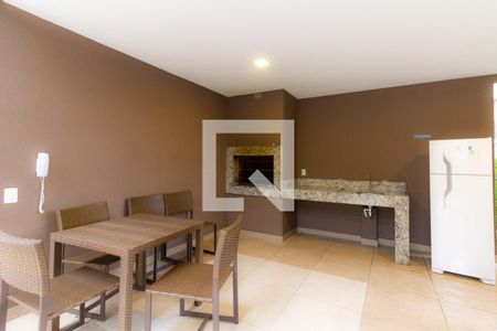 Apartamento à venda com 28m², 1 quarto e sem vaga Apartamento à venda com 28m², 1 quarto e sem vagaÁrea comum - Churrasqueira