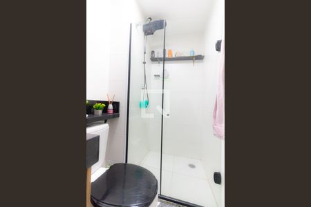 Apartamento à venda com 28m², 1 quarto e sem vaga Apartamento à venda com 28m², 1 quarto e sem vagaBanheiro da Suíte
