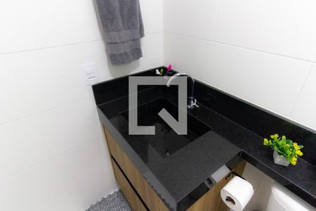 Apartamento à venda com 28m², 1 quarto e sem vaga Apartamento à venda com 28m², 1 quarto e sem vagaBanheiro da Suíte