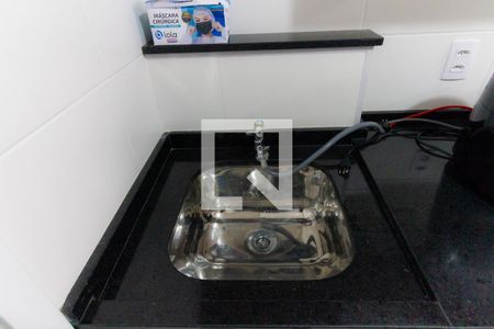 Apartamento à venda com 28m², 1 quarto e sem vaga Apartamento à venda com 28m², 1 quarto e sem vagaStudio - Cozinha