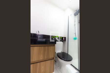 Apartamento à venda com 28m², 1 quarto e sem vaga Apartamento à venda com 28m², 1 quarto e sem vagaBanheiro da Suíte