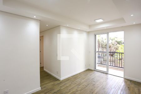 Sala de apartamento à venda com 2 quartos, 48m² em Parque Reboucas, São Paulo