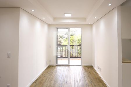 Sala de apartamento à venda com 2 quartos, 48m² em Parque Reboucas, São Paulo