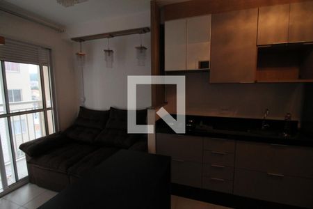 Sala de apartamento para alugar com 1 quarto, 30m² em Vila Penteado, São Paulo