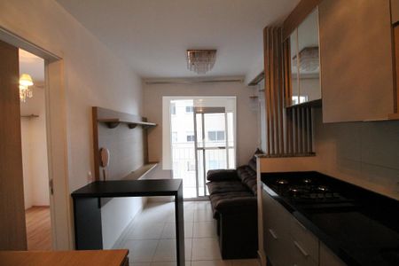 Sala de apartamento para alugar com 1 quarto, 30m² em Vila Penteado, São Paulo