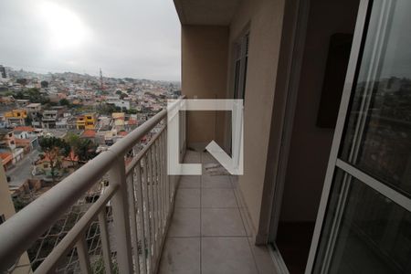 Varanda da Sala de apartamento para alugar com 1 quarto, 30m² em Vila Penteado, São Paulo