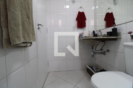 Apartamento à venda com 85m², 3 quartos e 2 vagasBanheiro da suíte