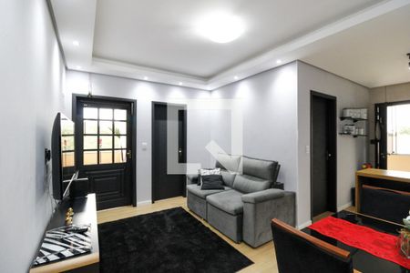 Sala de apartamento à venda com 1 quarto, 50m² em São José, Canoas