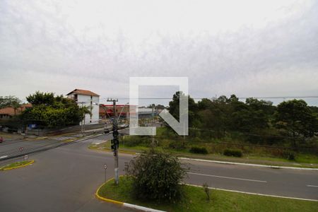 Varanda da Sala- Vista de apartamento à venda com 1 quarto, 50m² em São José, Canoas