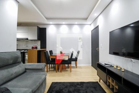 Sala de apartamento à venda com 1 quarto, 50m² em São José, Canoas