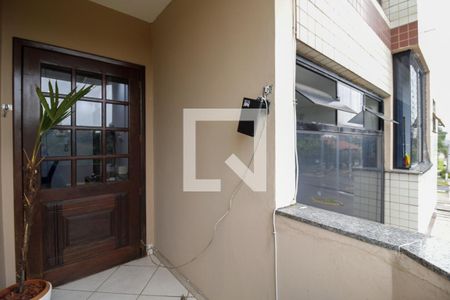 Varanda da Sala de apartamento à venda com 1 quarto, 50m² em São José, Canoas