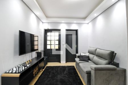 Sala de apartamento à venda com 1 quarto, 50m² em São José, Canoas