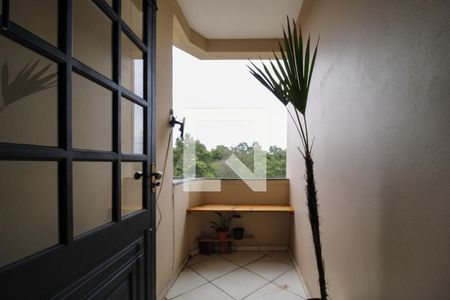 Varanda da Sala de apartamento à venda com 1 quarto, 50m² em São José, Canoas