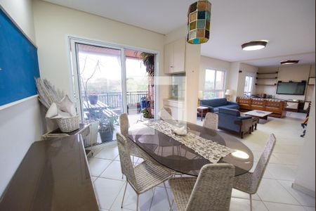 Sala de Jantar de apartamento para alugar com 3 quartos, 166m² em Jardim das Nações, Taubaté