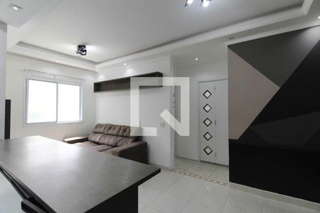 Sala de apartamento para alugar com 2 quartos, 45m² em Jardim Ibitirama, São Paulo