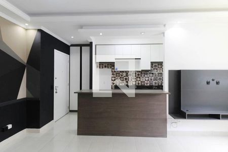 Sala de apartamento para alugar com 2 quartos, 45m² em Jardim Ibitirama, São Paulo