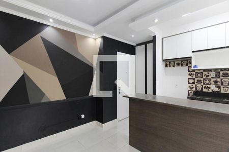Sala de apartamento para alugar com 2 quartos, 45m² em Jardim Ibitirama, São Paulo