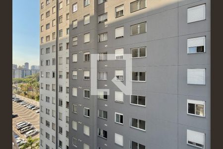 Vista Sala de apartamento para alugar com 2 quartos, 34m² em Santo Amaro, São Paulo